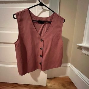 Frank and Oak Sleeveless Blouse size M